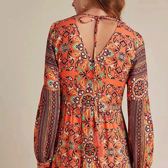 Anthropologie Farm Rio Clarabella Maxi Dress - Picture 5 of 7